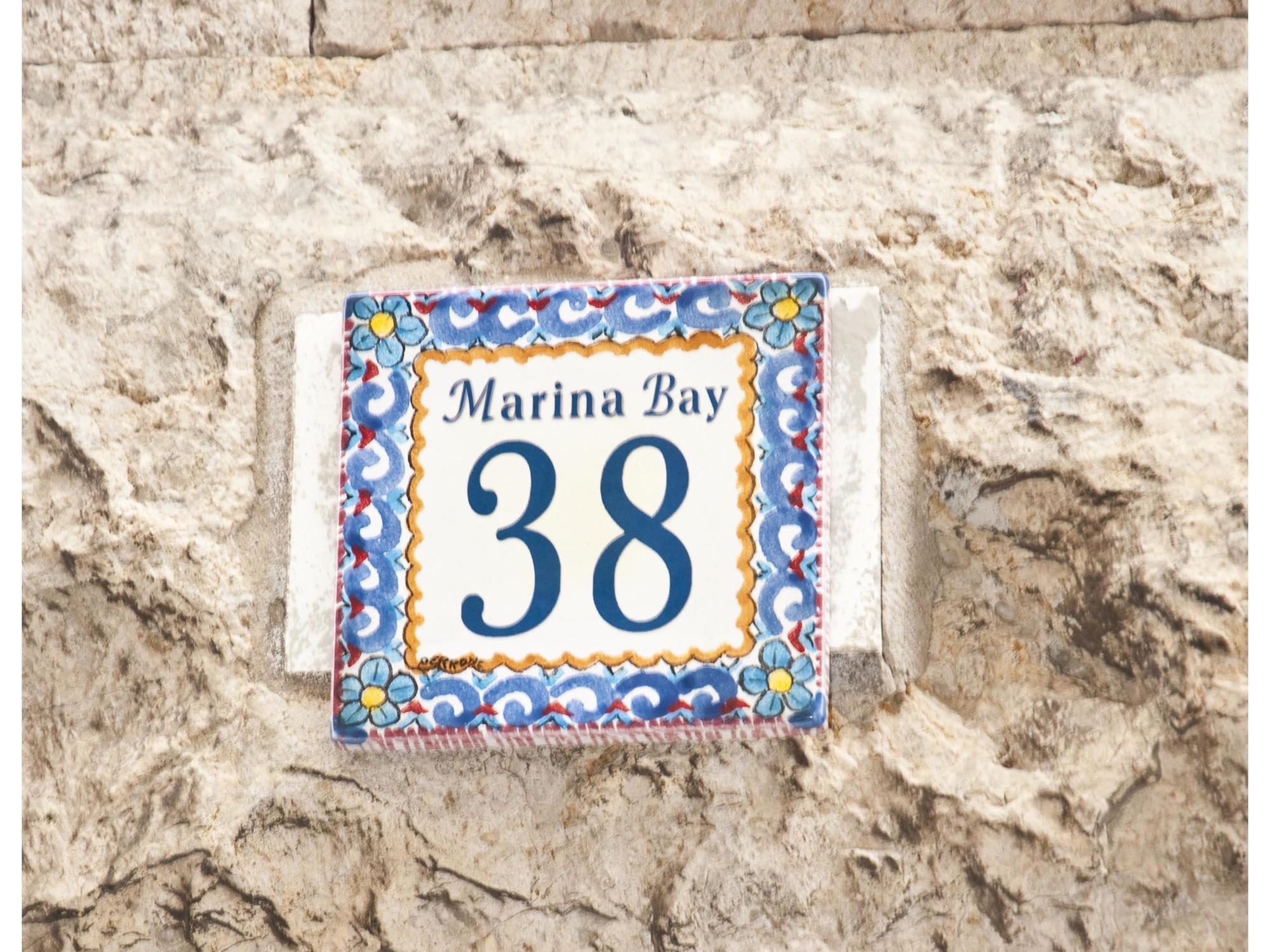 Marina Bay Villa Trapani Eksteriør billede