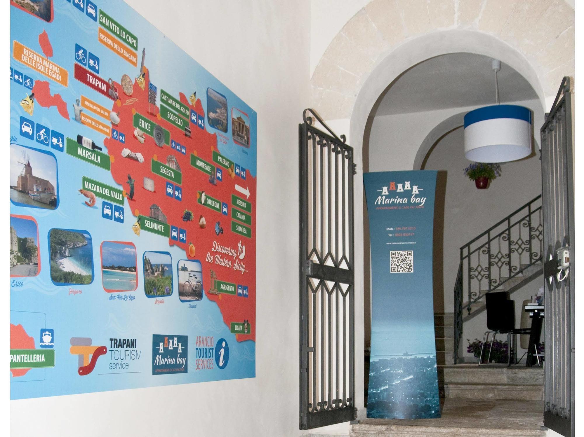 Marina Bay Villa Trapani Eksteriør billede
