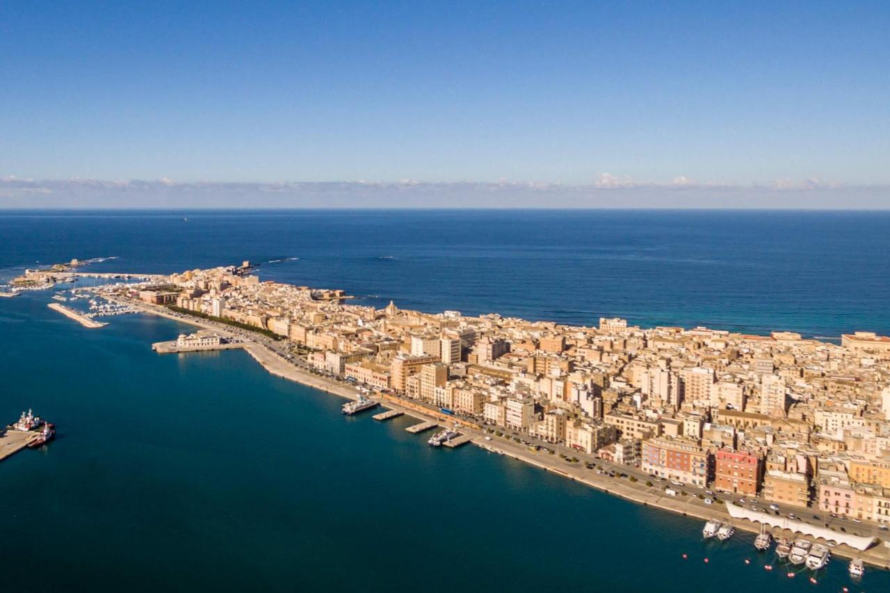 Marina Bay Villa Trapani Eksteriør billede