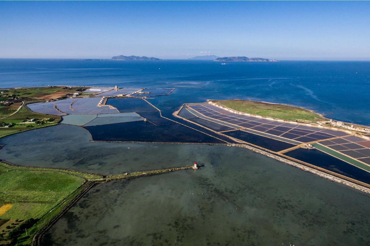 Marina Bay Villa Trapani Eksteriør billede